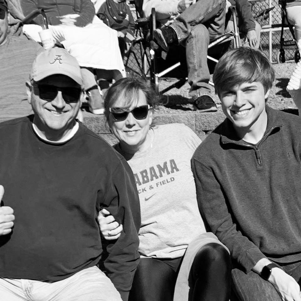 Watching a little Bama Softball